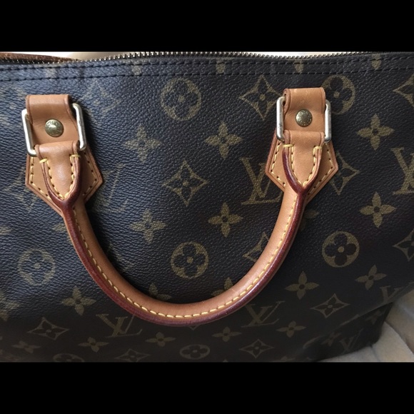 SOLD β locally *Louis Vuitton Monogram Speedy 30 - Picture 5 of 8